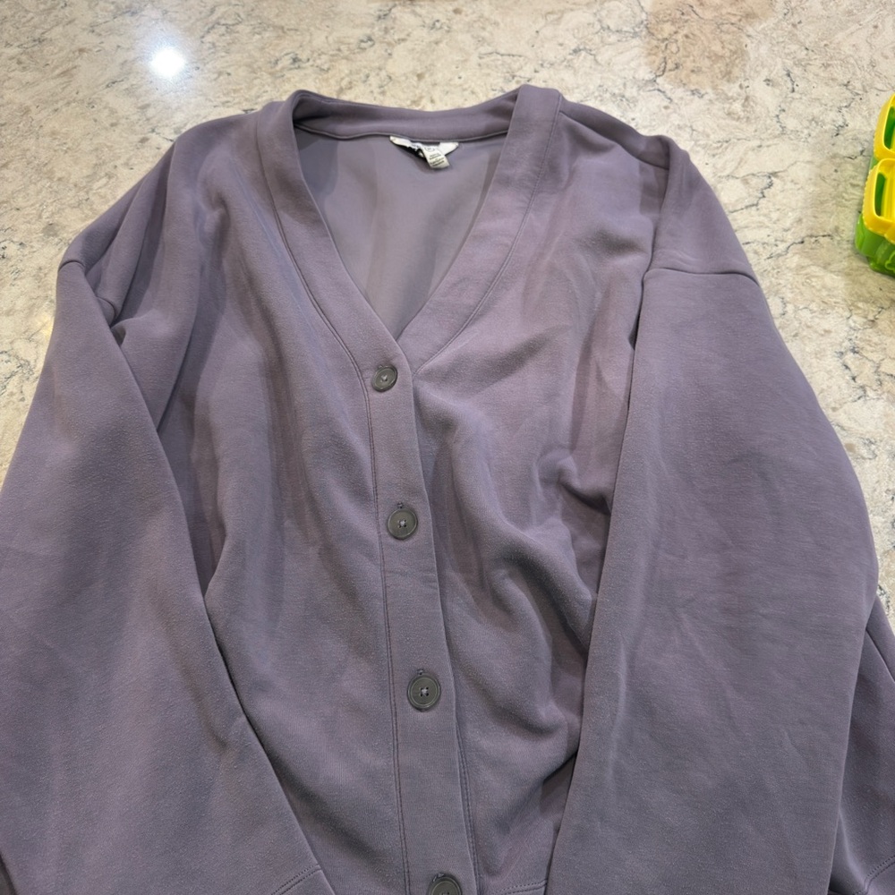 SPANX Lavender Set (Sweater + Pants)